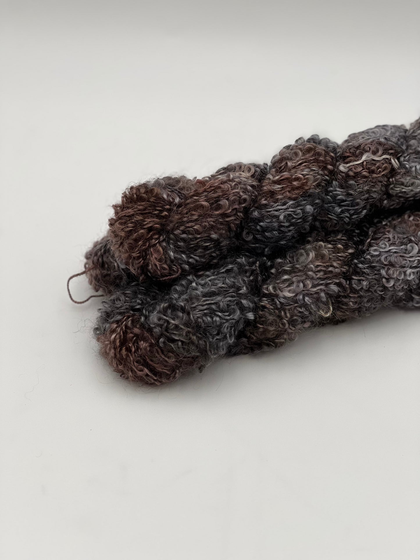 Unik Garn Chunky Mohair Loop - Muld