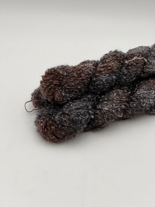 Unik Garn Chunky Mohair Loop - Muld