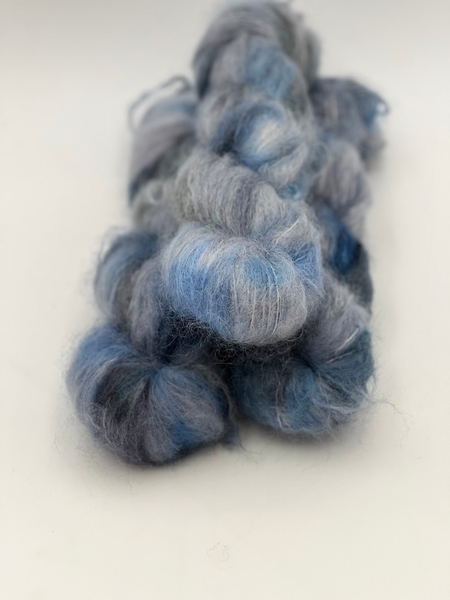 Unik Garn Fat Mohair - Skybrud
