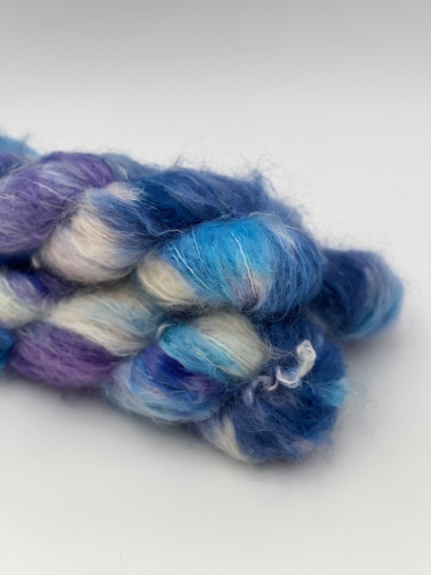 Unik Garn Fat Mohair - Starlight