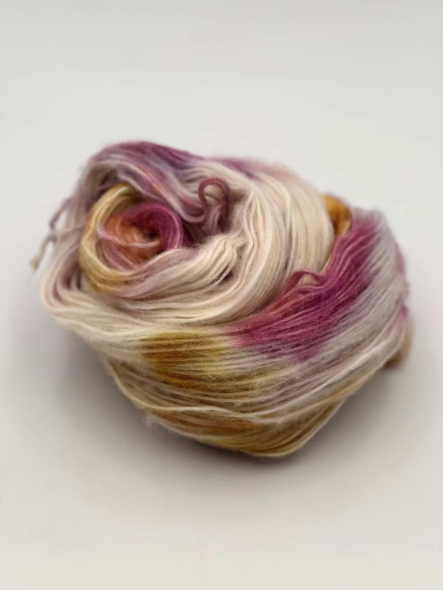 Unik Garn Alpa Blow - Bjerg Krystal