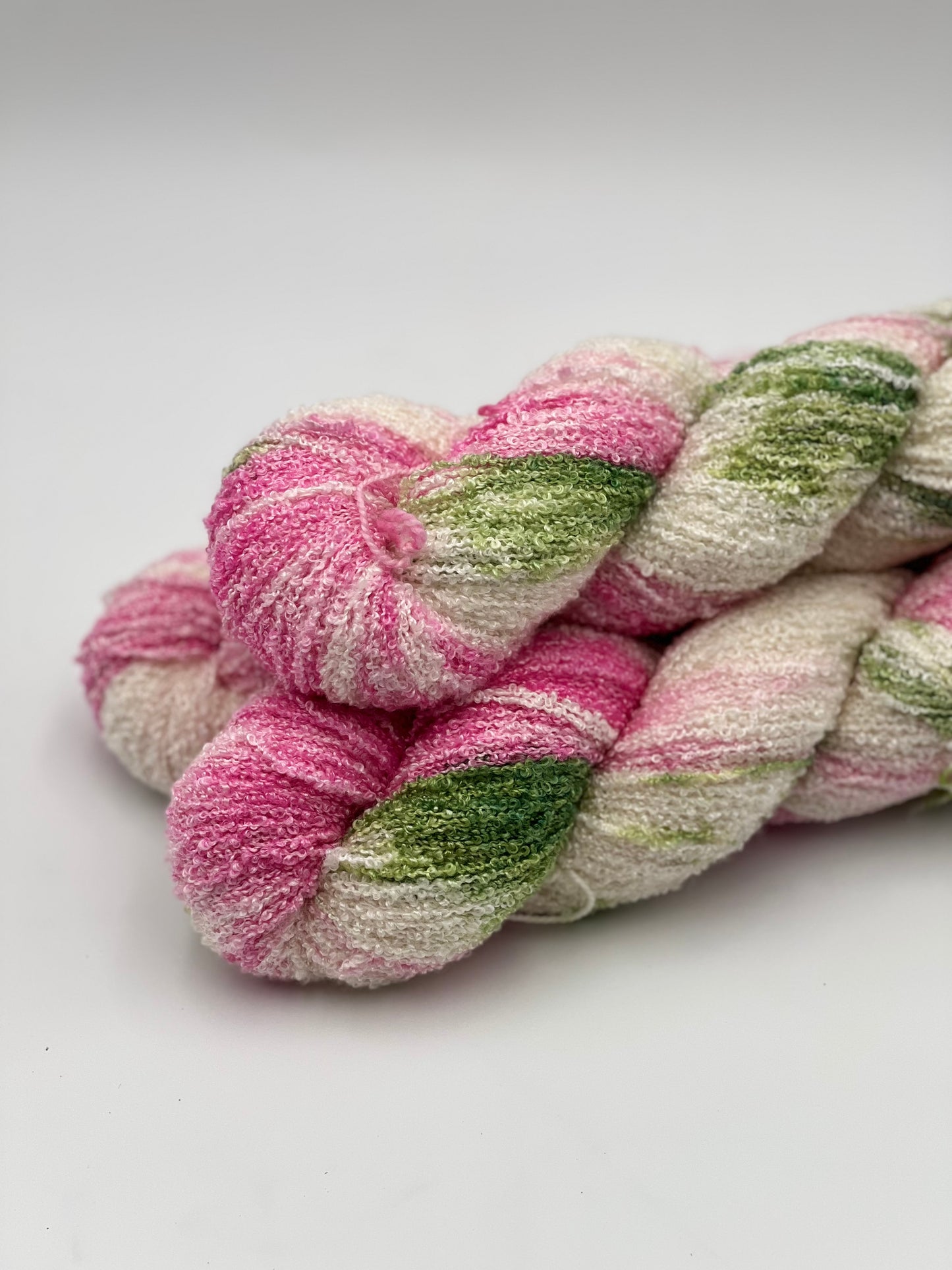Unik Garn Silky Boucle - Rose