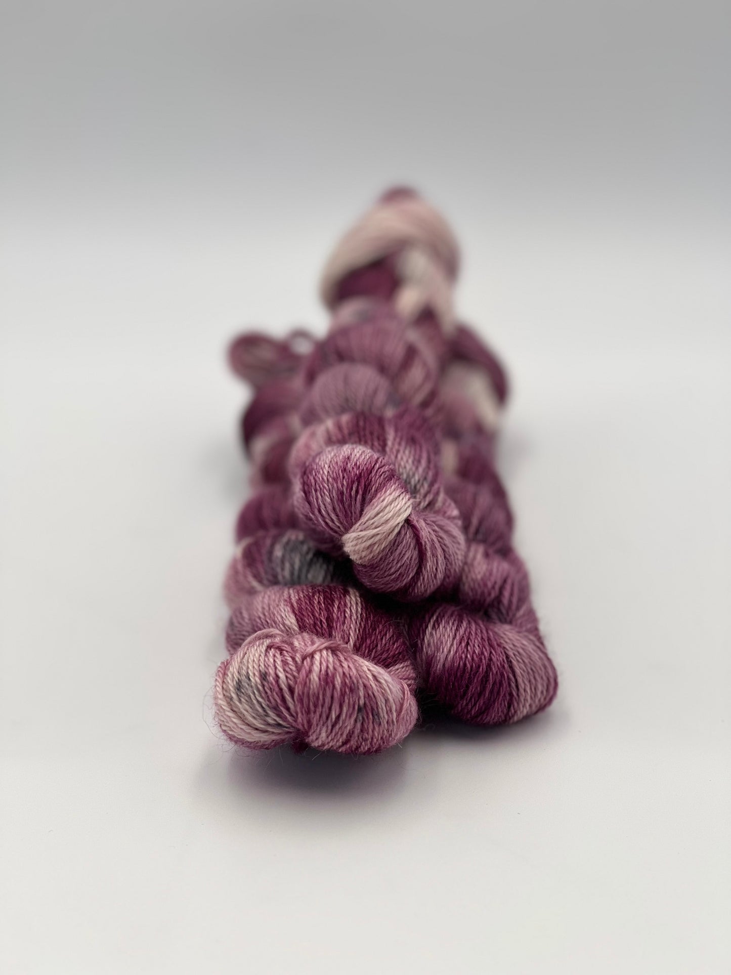 Unik Garn Mohairrino - Vinter Rose
