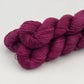 Unik Garn Silk Lace - Wine Rose
