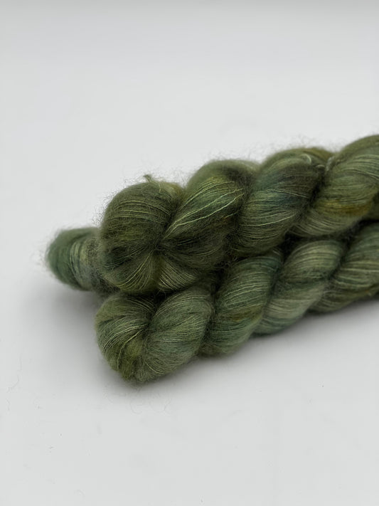 Unik Garn Silk Mohair - Skovsø