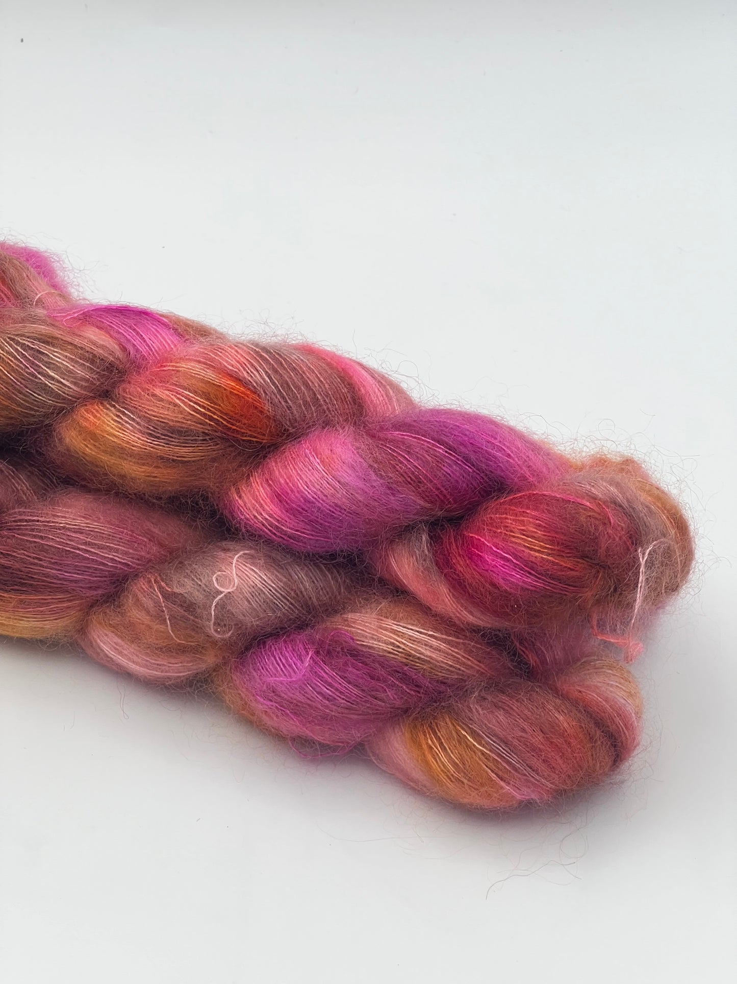 Unik Garn Silk Mohair - Fransk Anemone