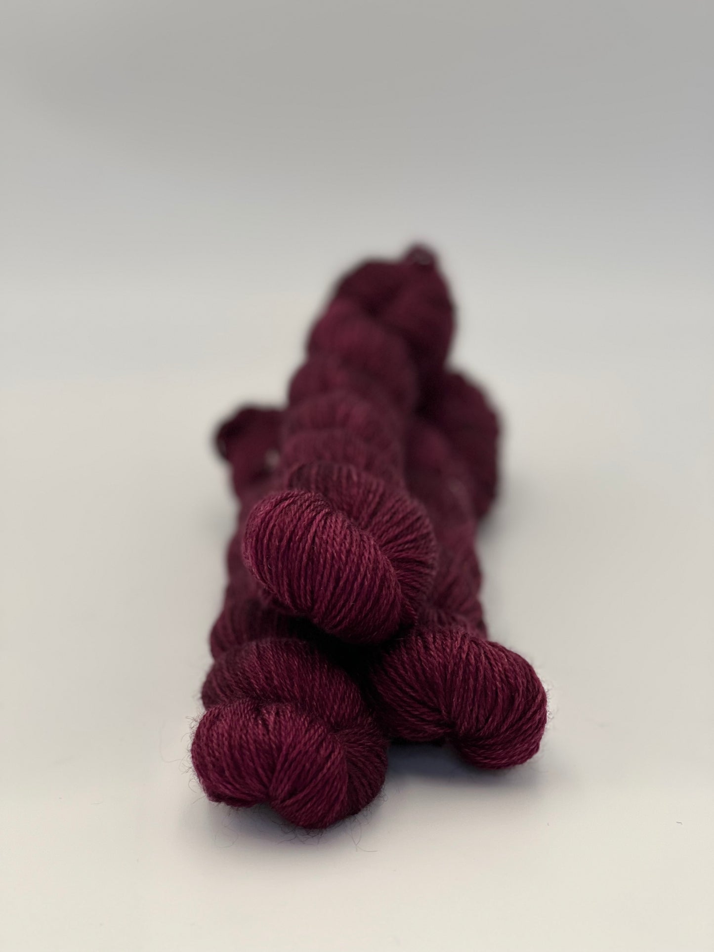 Unik Garn Mohairrino - Wine Rose