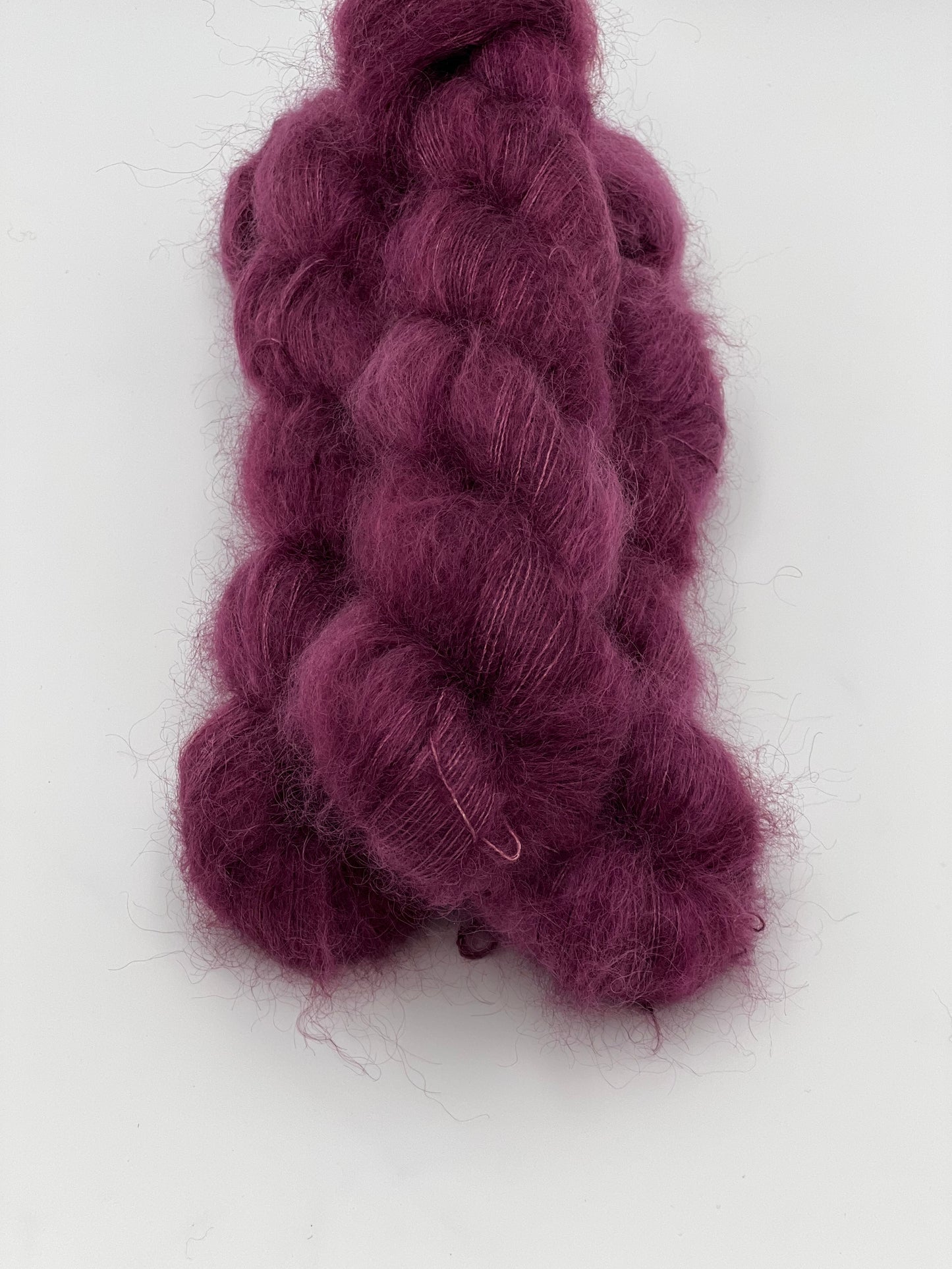 Unik Garn Silk Mohair - Plum