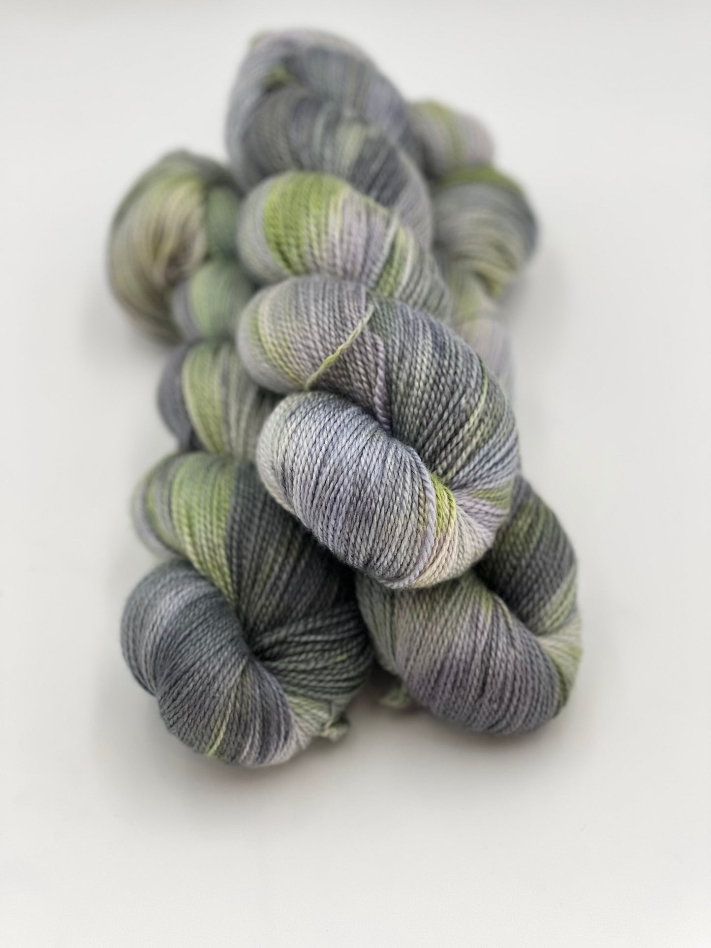 Unik Garn Silky Falkland - Vulkan
