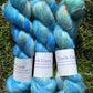 Unik Garn Silk Mohair Sequin - Bølgebrus