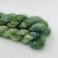 Unik Garn Silk Mohair - Grønne Blade