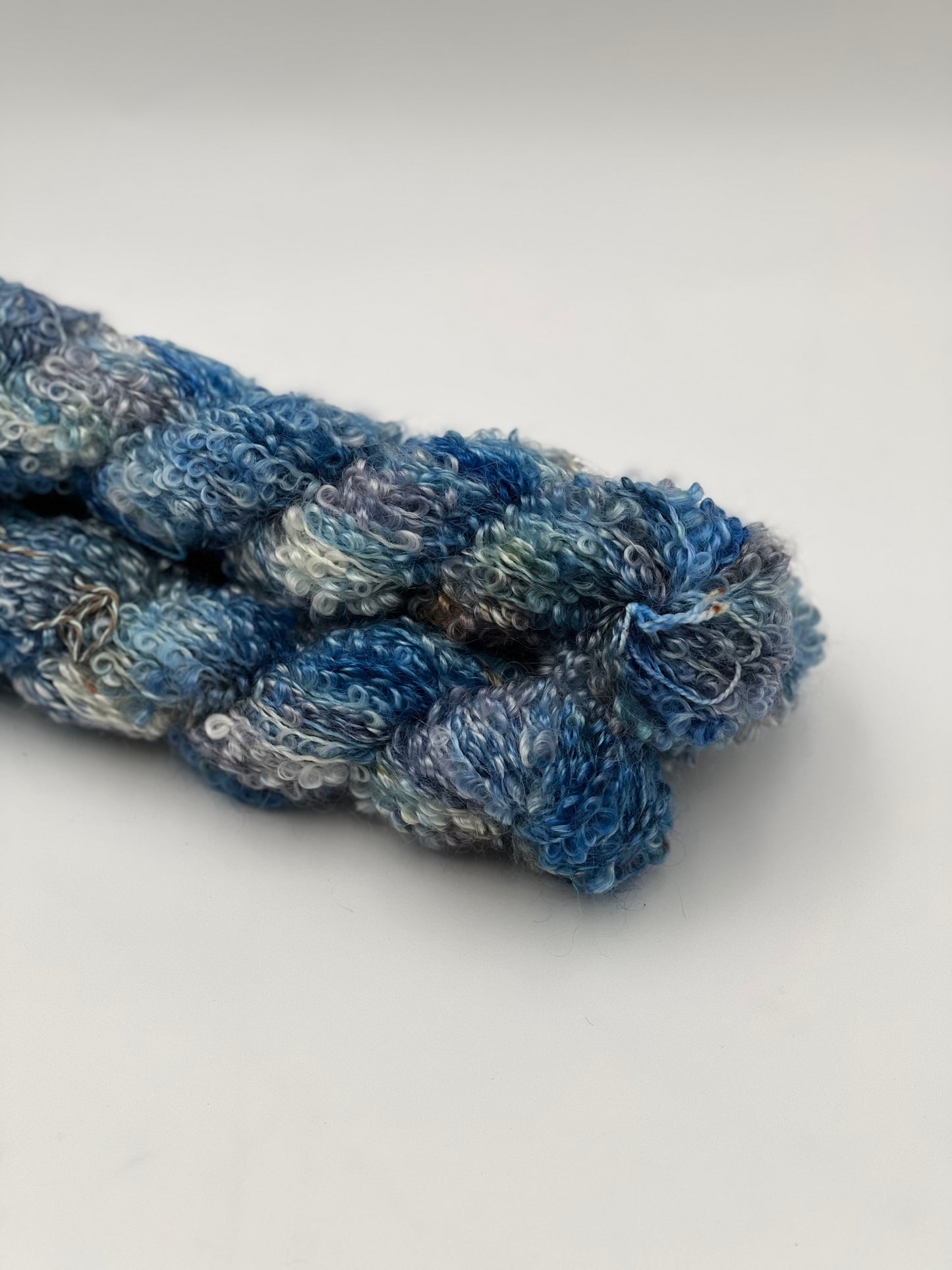 Unik Garn Chunky Mohair Loop - Blue Mountain