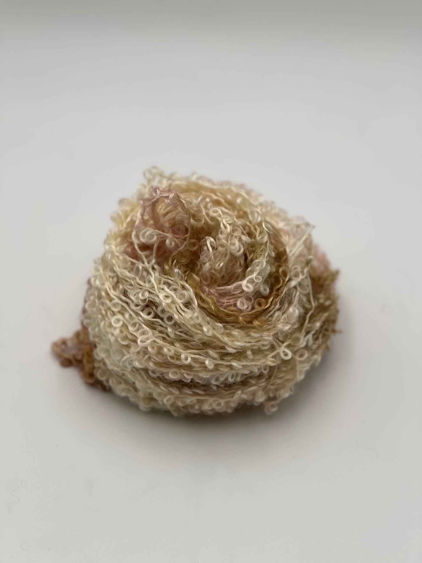 Unik Garn Chunky Mohair Loop - Perlemor