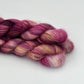 Unik Garn Silk Mohair - Aftenhimmel