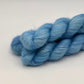 Unik Garn Silk Mohair Sequin - Himmelblå