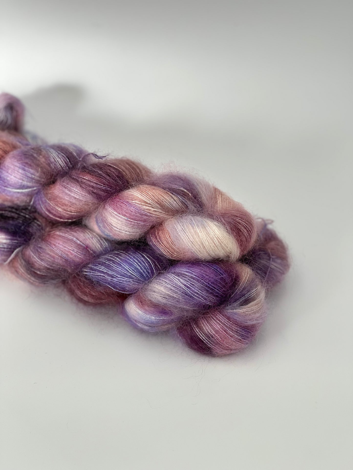 Unik Garn Silk Mohair - Marmor