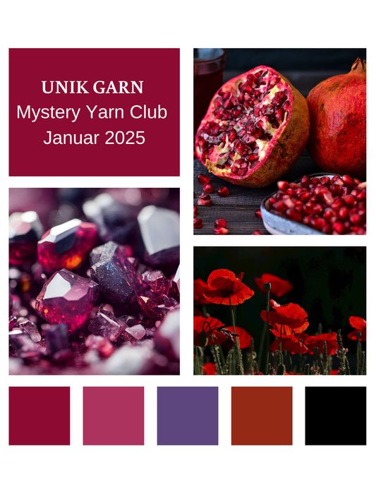 Unik Garn - Mystery Yarn Club Januar 2025