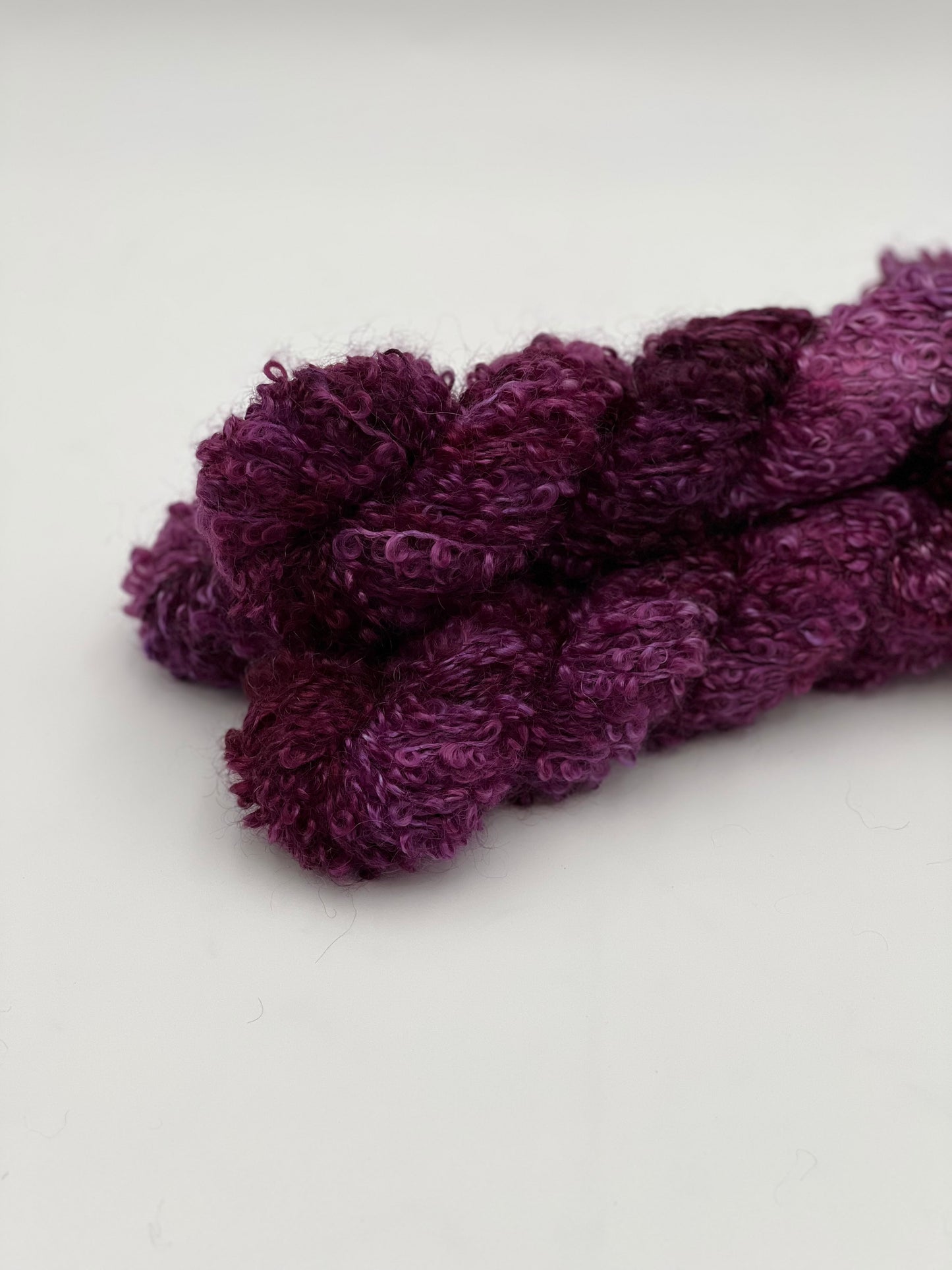 Unik Garn Chunky Mohair Loop - Boysenberry