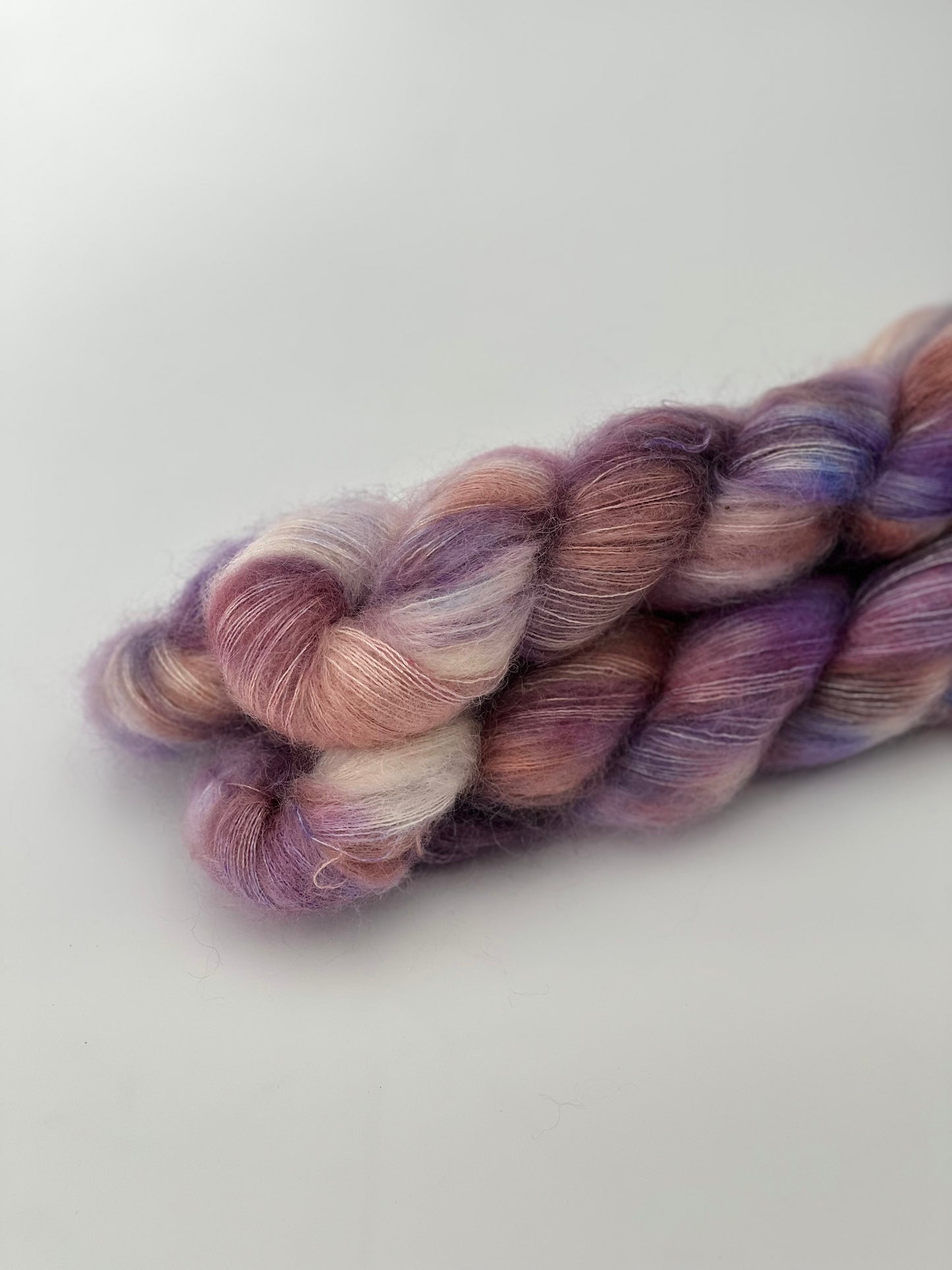 Unik Garn Silk Mohair - Marmor