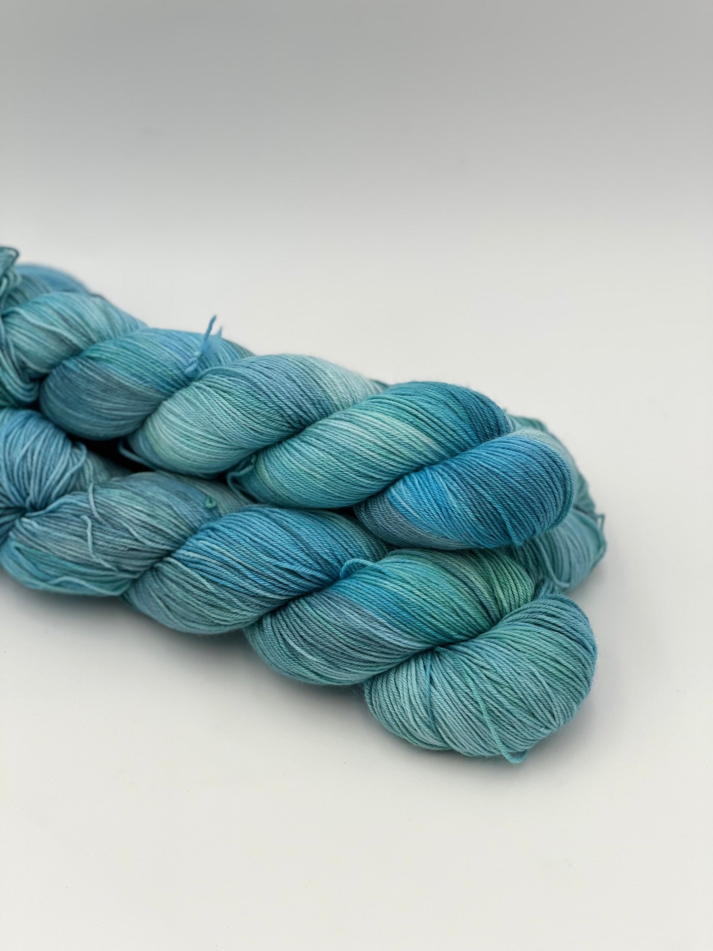 Unik Garn Organic Fine Merino - Akvamarin