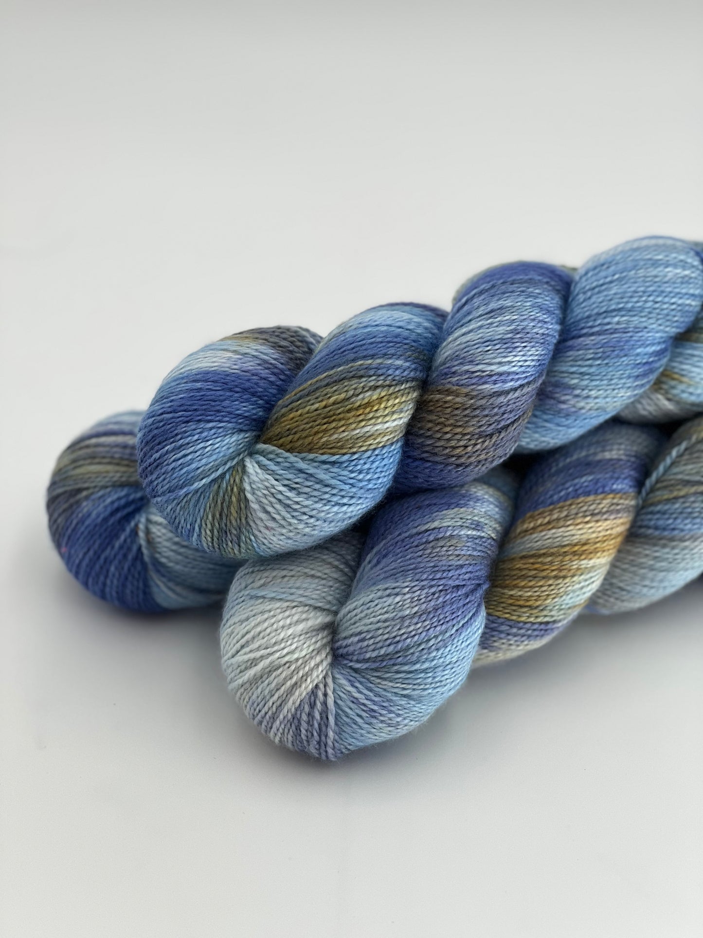 Unik Garn Silky Falkland - Nordic Blue