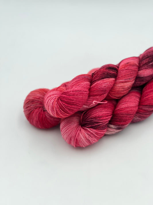 Unik Garn Sock - Rubin