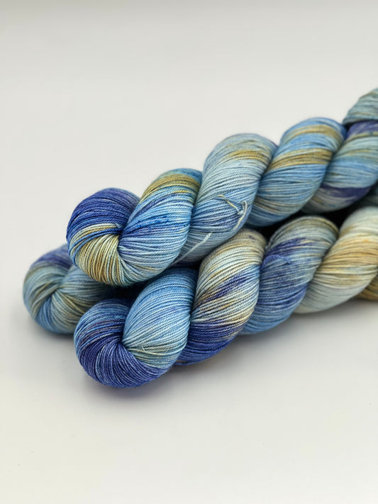 Unik Garn Silk Mohair - Nordic Blue