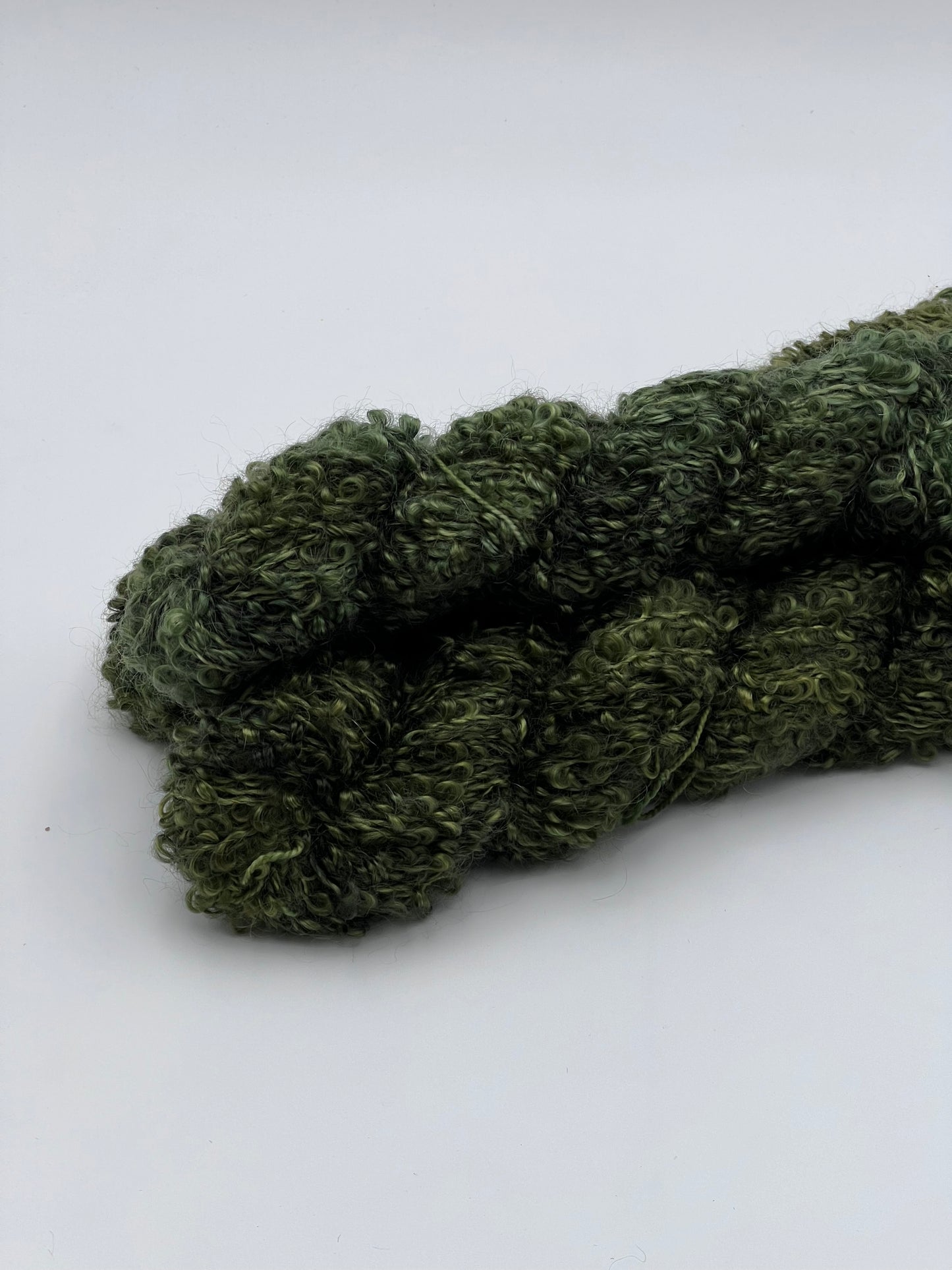 Unik Garn Chunky Mohair Loop - Skovsø