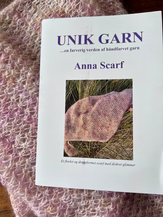 Unik Garn opskrift - Anna Scarf