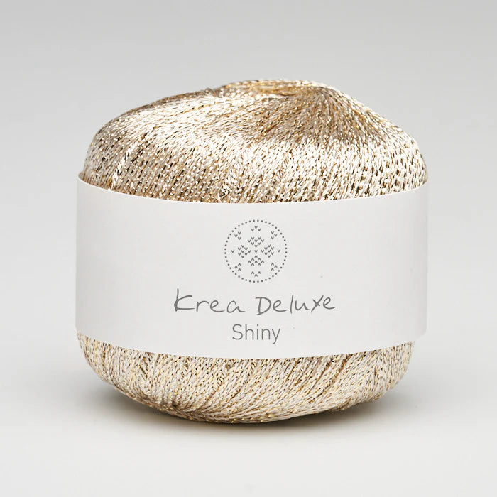 Krea Deluxe Shiny Glimmergarn