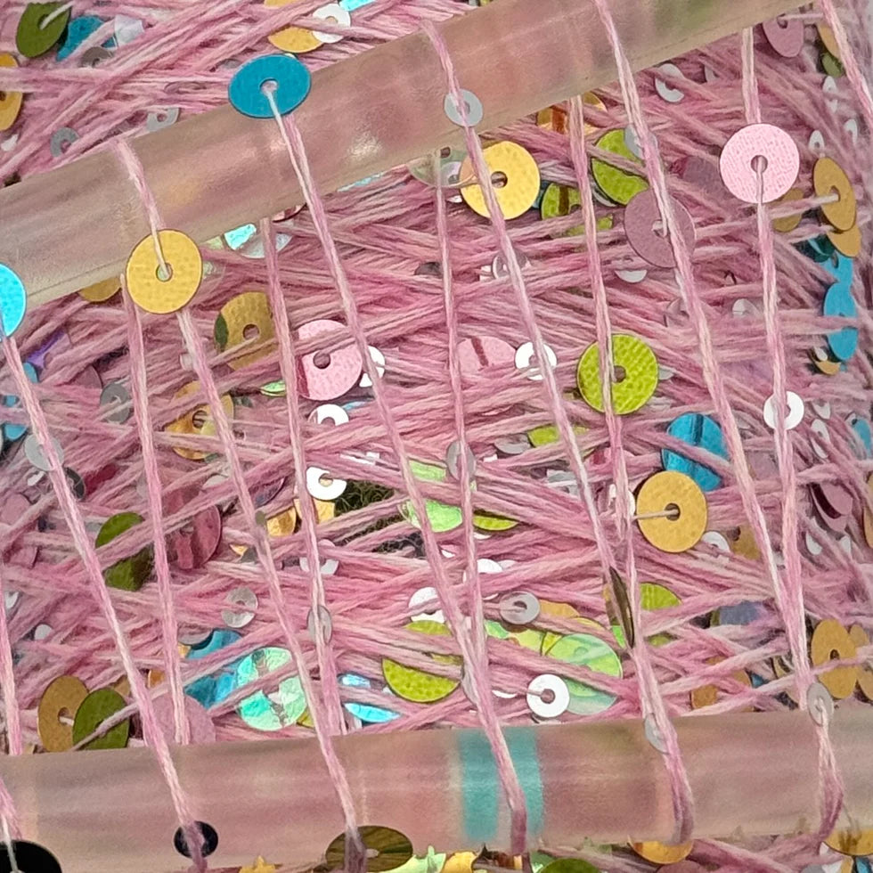 Wolle Halle Paillet Garn - Cindirella