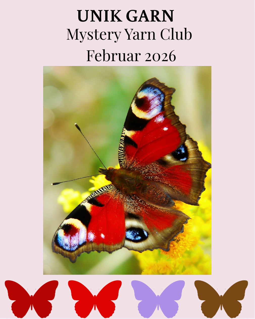 Unik Garn - Mystery Yarn Club februar 2026