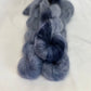 Unik Garn Silk Mohair - Midnats Blå