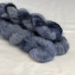 Unik Garn Silk Mohair - Midnats Blå