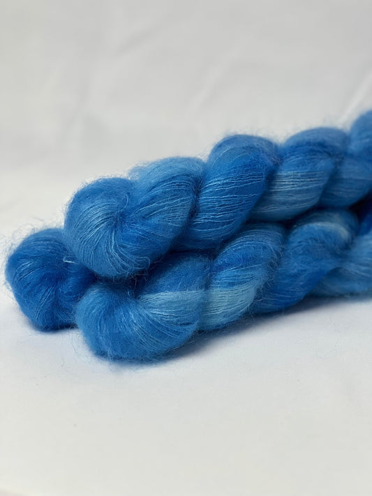 Unik Garn Silk Mohair - Krystal