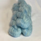 Unik Garn Silk Mohair - Isblå