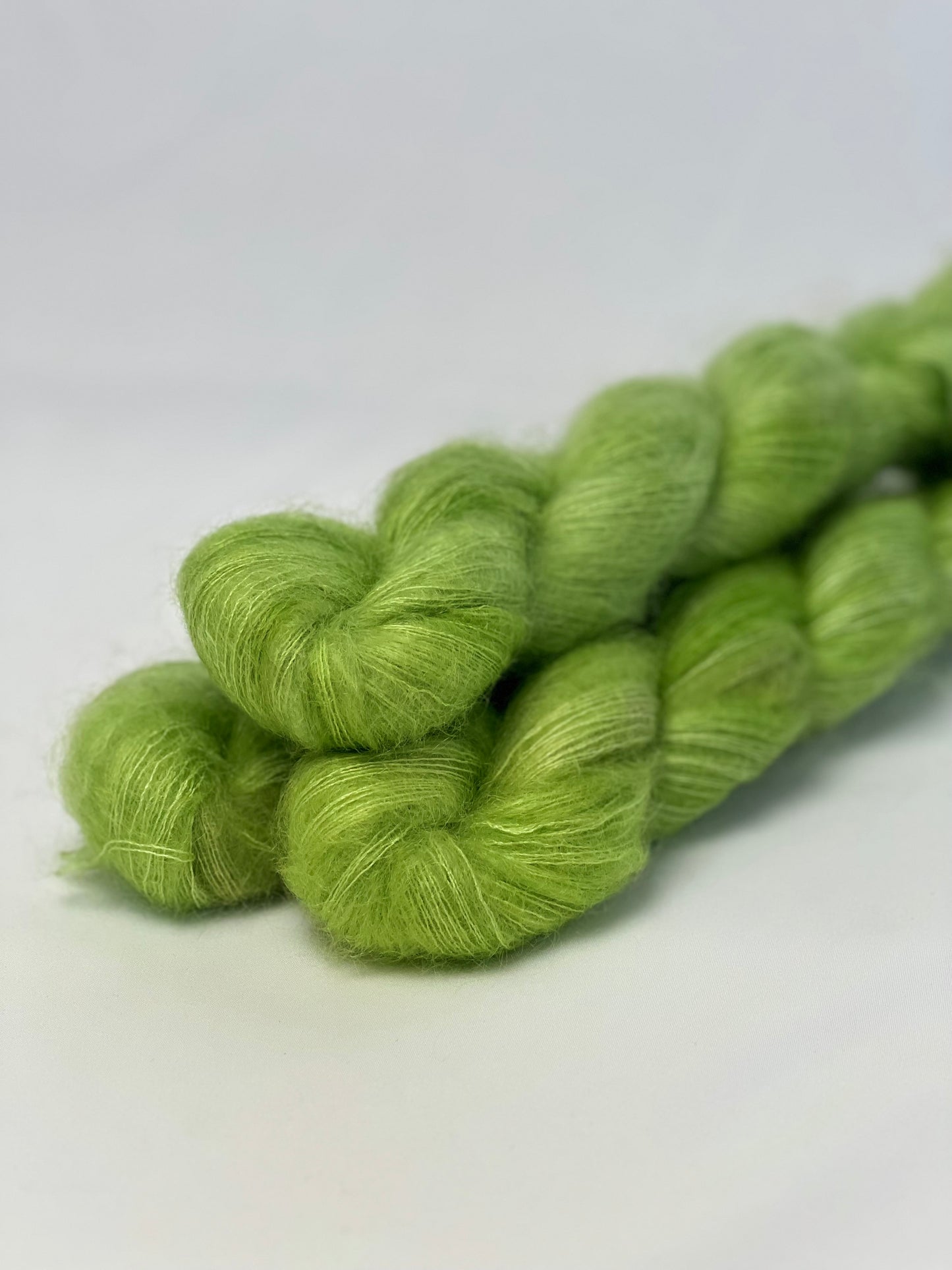 Unik Garn Silk Mohair - Green Granny