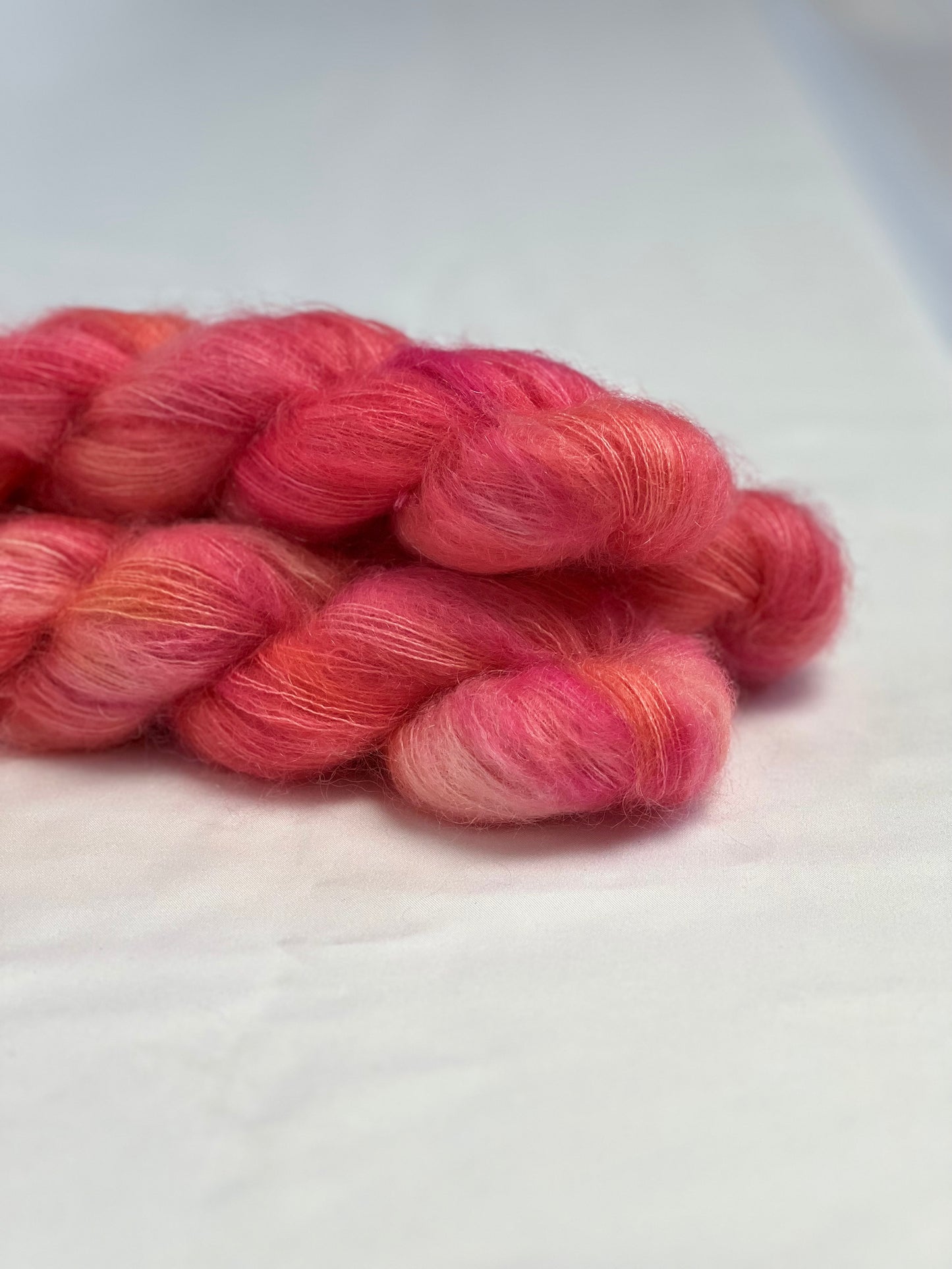 Unik Garn Silk Mohair - Pink Grape