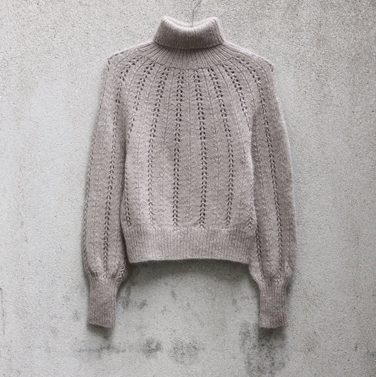 Knitting for Olive - Bregne Sweater - Papirudgave