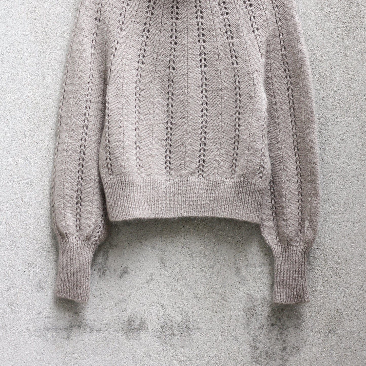 Knitting for Olive - Bregne Sweater - Papirudgave