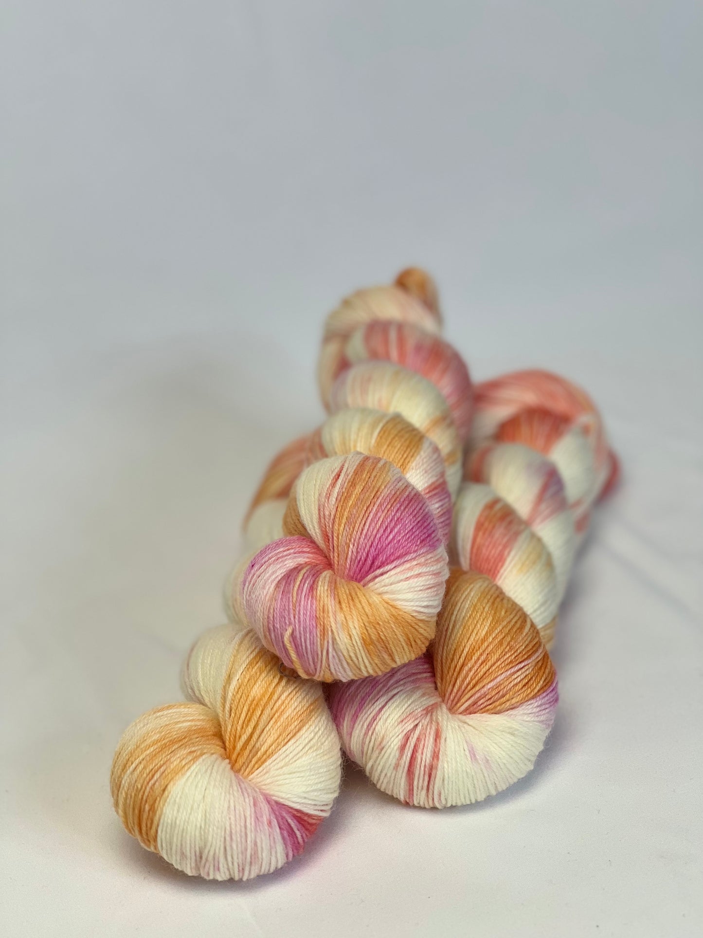 Unik Garn Mohair Sock - Melon Salat