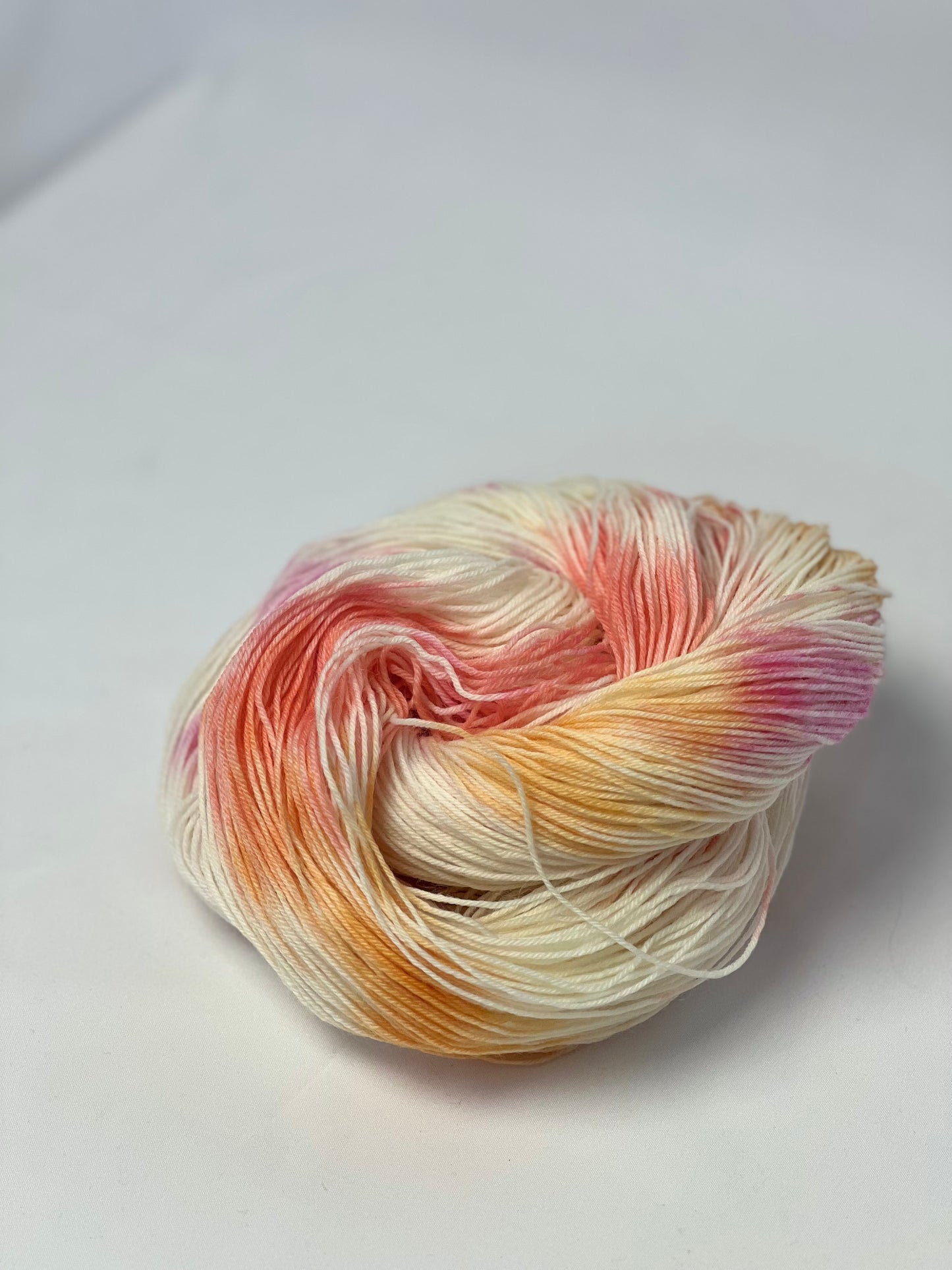 Unik Garn Mohair Sock - Melon Salat