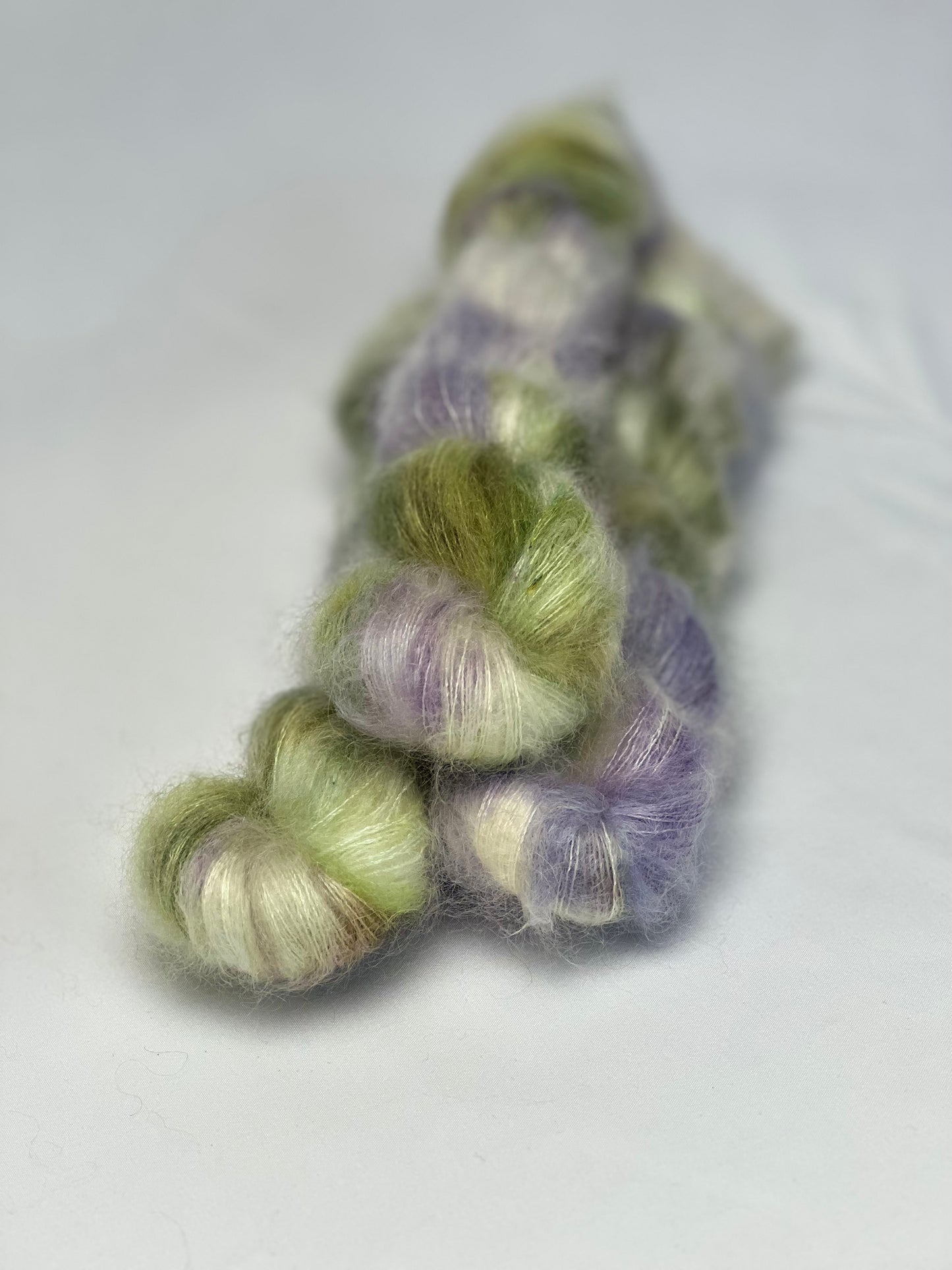 Unik Garn Silk Mohair - Tulipaner