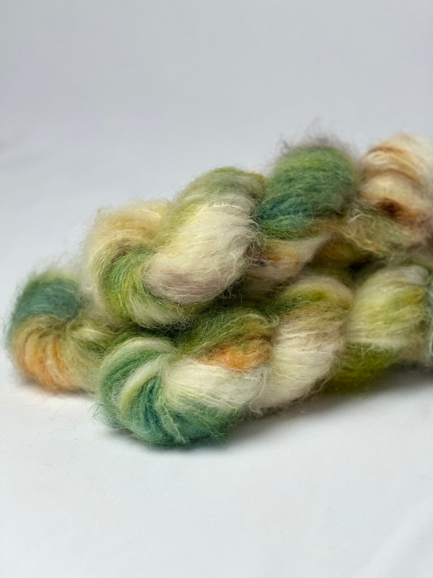 Unik Garn Fat Mohair - Green Star