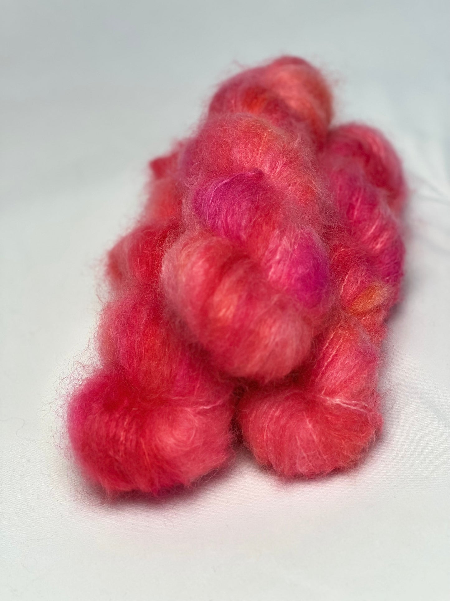 Unik Garn Fat Mohair - Pink Grape