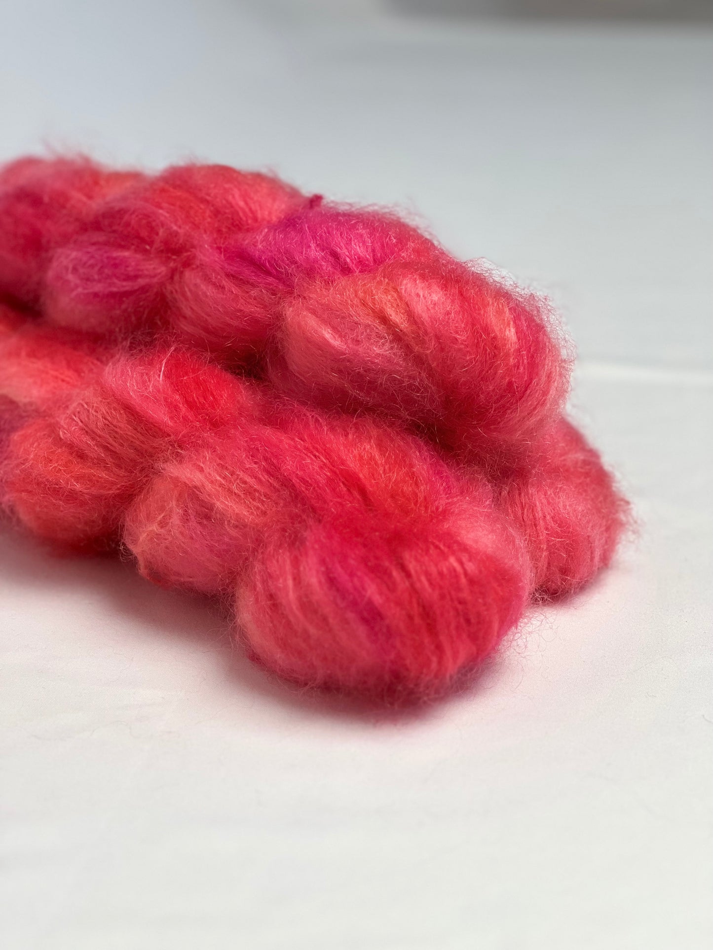 Unik Garn Fat Mohair - Pink Grape