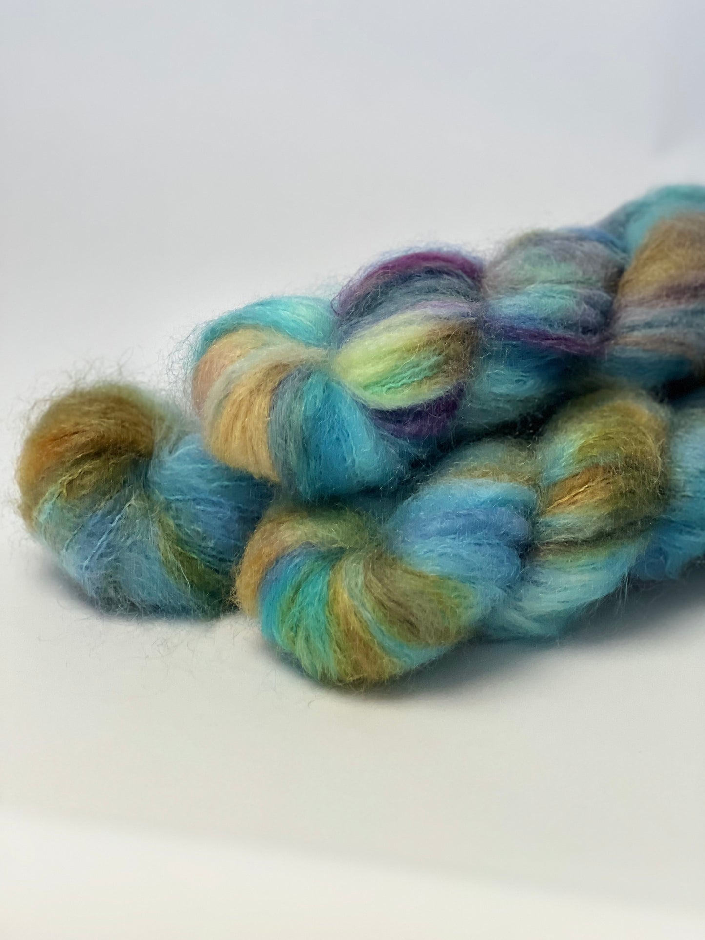 Unik Garn Fat Mohair - River