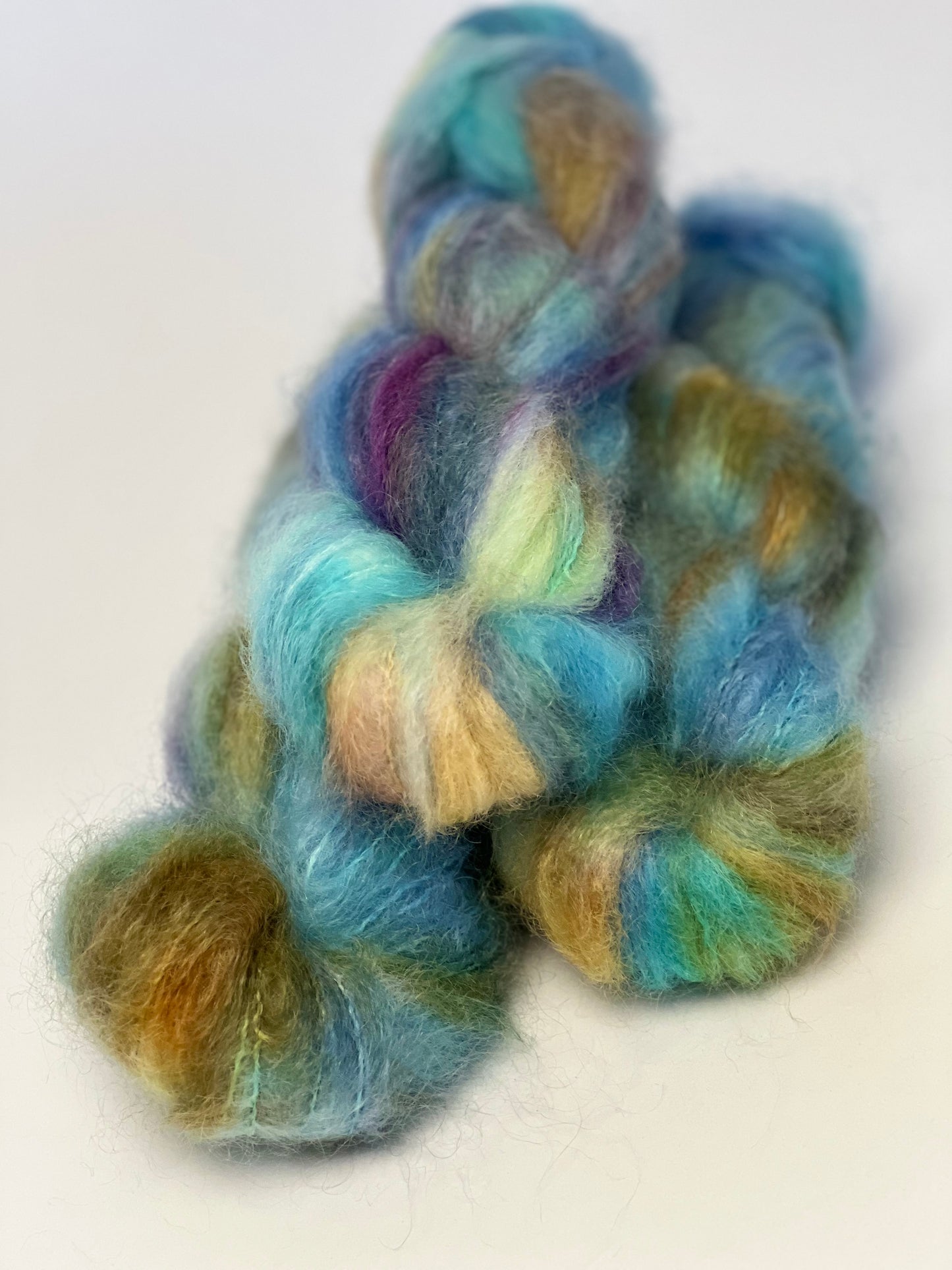 Unik Garn Fat Mohair - River