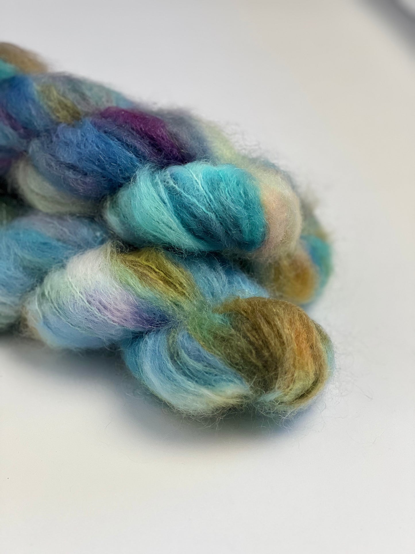 Unik Garn Fat Mohair - River