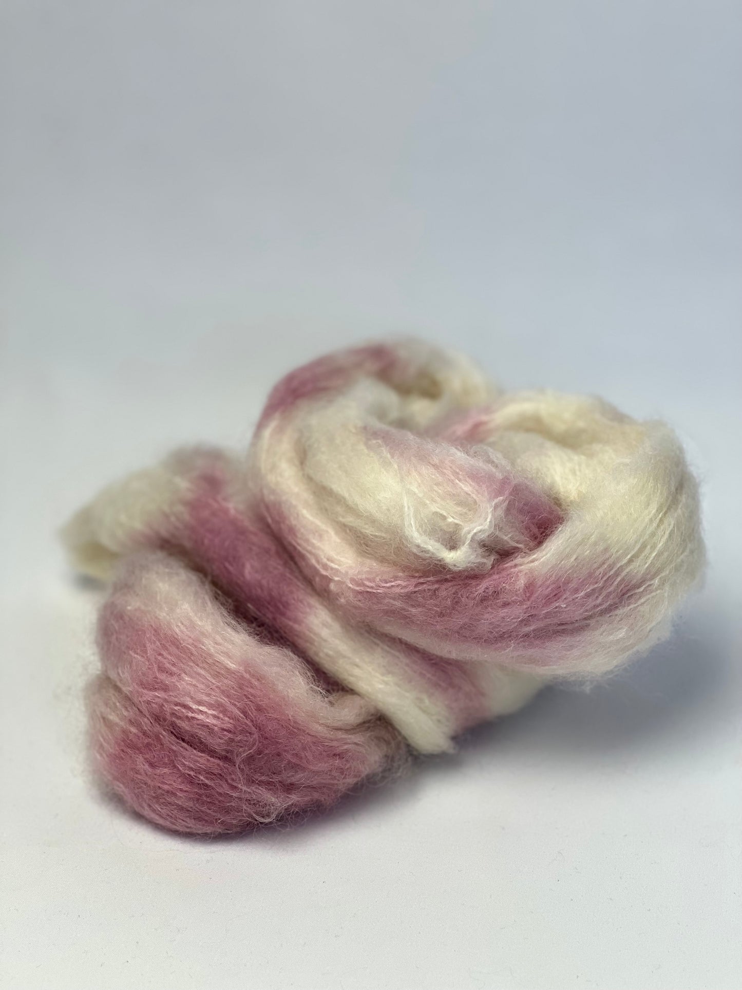 Unik Garn Fat Mohair - Modne Blommer